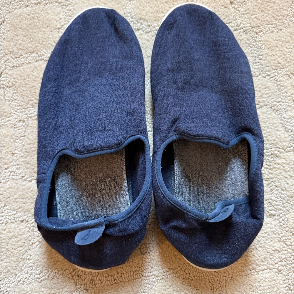 Allbirds Dark Blue Wool Lounger